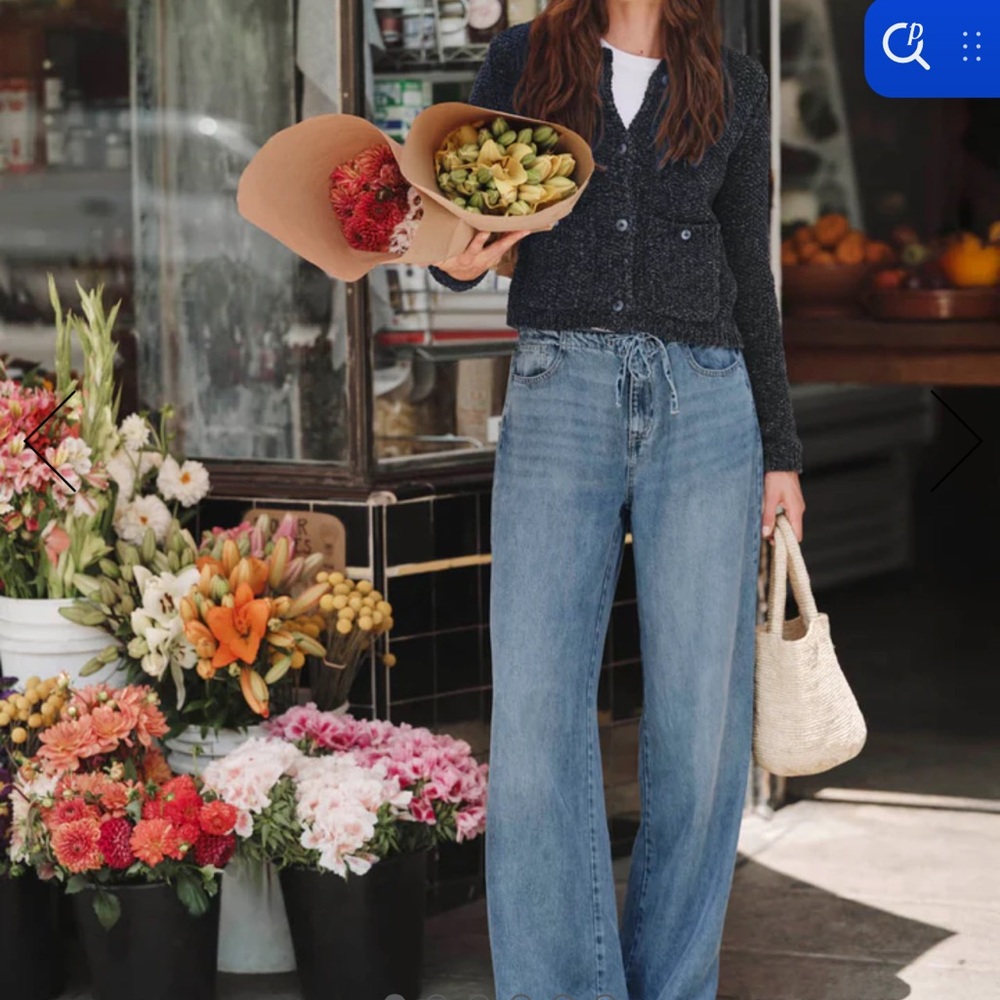 Splendid Blue Wide Leg Women's Jeans